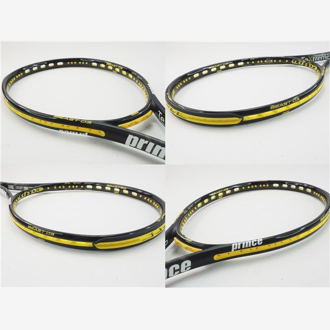 中古 テニスラケット プリンス ビースト オースリー 98 2018年モデル