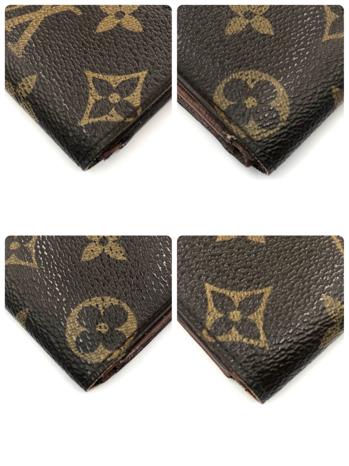 LOUIS VUITTON ルイヴィトン モノグラム ポルトモネ プラ コイン