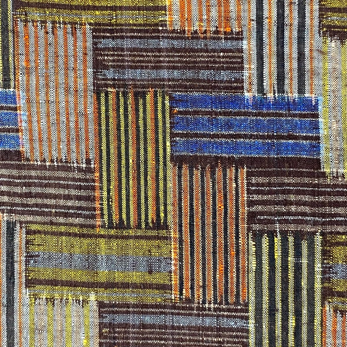 結城紬 美品 逸品 身丈160.5cm 裄丈65cm 正絹