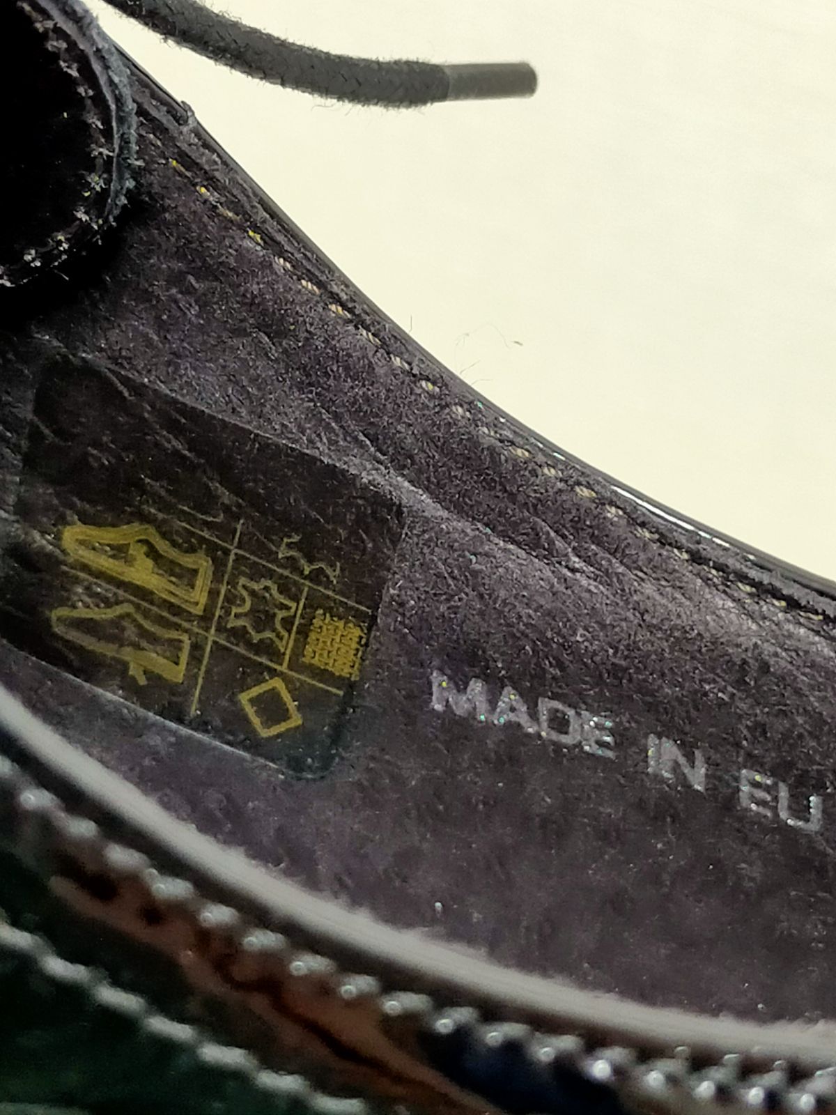 EU製 光沢ドレスシューズ