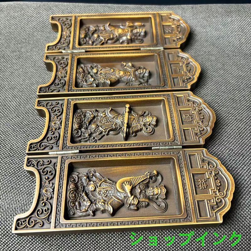 高級天然木彫り 置物 開運 仏像 四天王屏風 風水 置物 高級天然木彫り 置物 開運 仏像 四天王屏風 風水 置物 - メルカリ