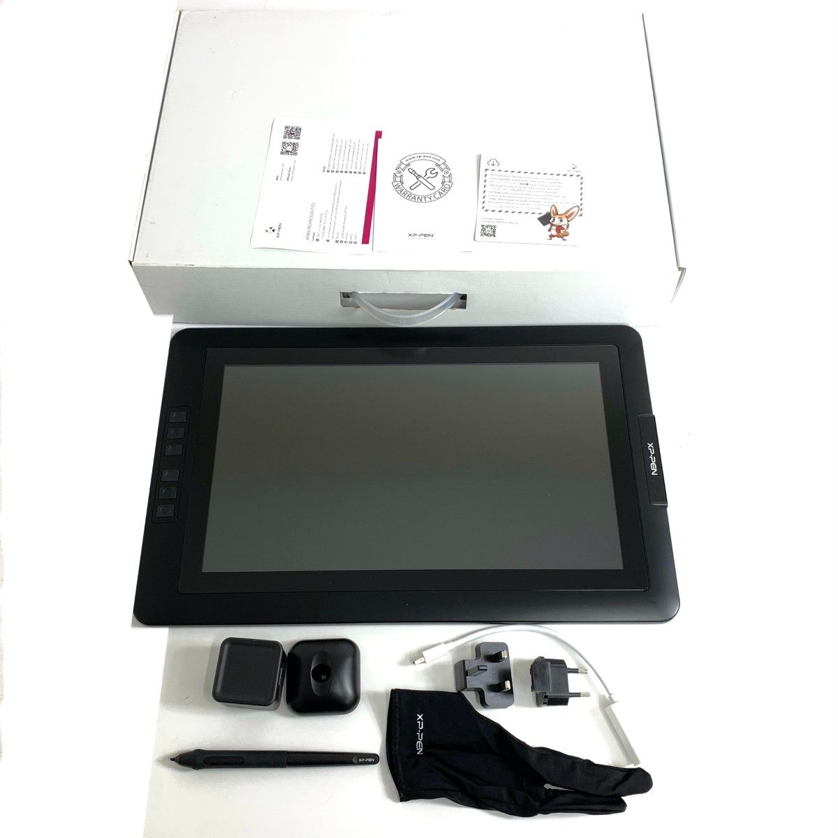 XPｰPen エックスピーペン Artist 15.6 液タブ パソコン ストレージ：-TB CPU:- メモリ:-GB ブラック Windows 240002230441