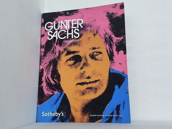 図録 カタログ THE GUNTER SACHS COLLECTION