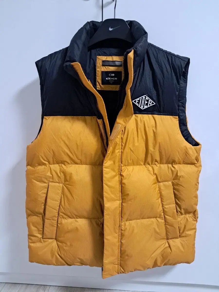 アイダー コアス グース ダウン ベスト 100