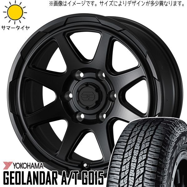 175/80R16 サマータイヤホイールセット パジェロミニ etc (YOKOHAMA GEOLANDAR AT & STADBERGE  5穴 114.3) - メルカリ