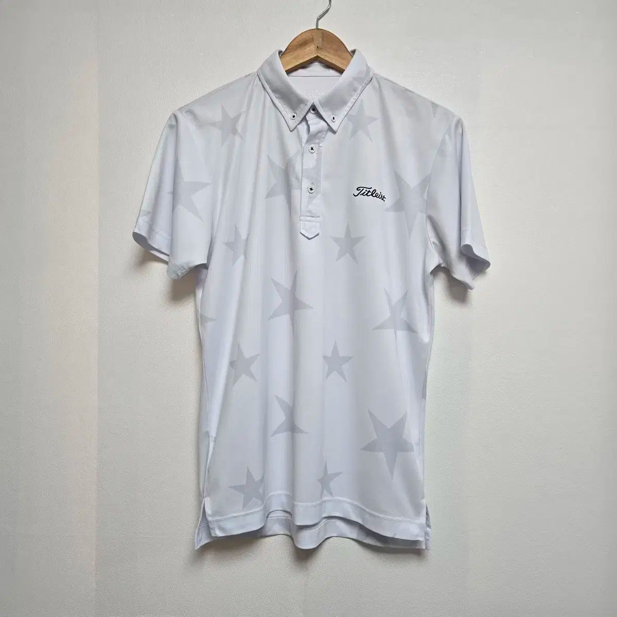 Titleist(タイトリスト) メンズ ゴルフ 半袖 ポロ Tシャツ ホワイト