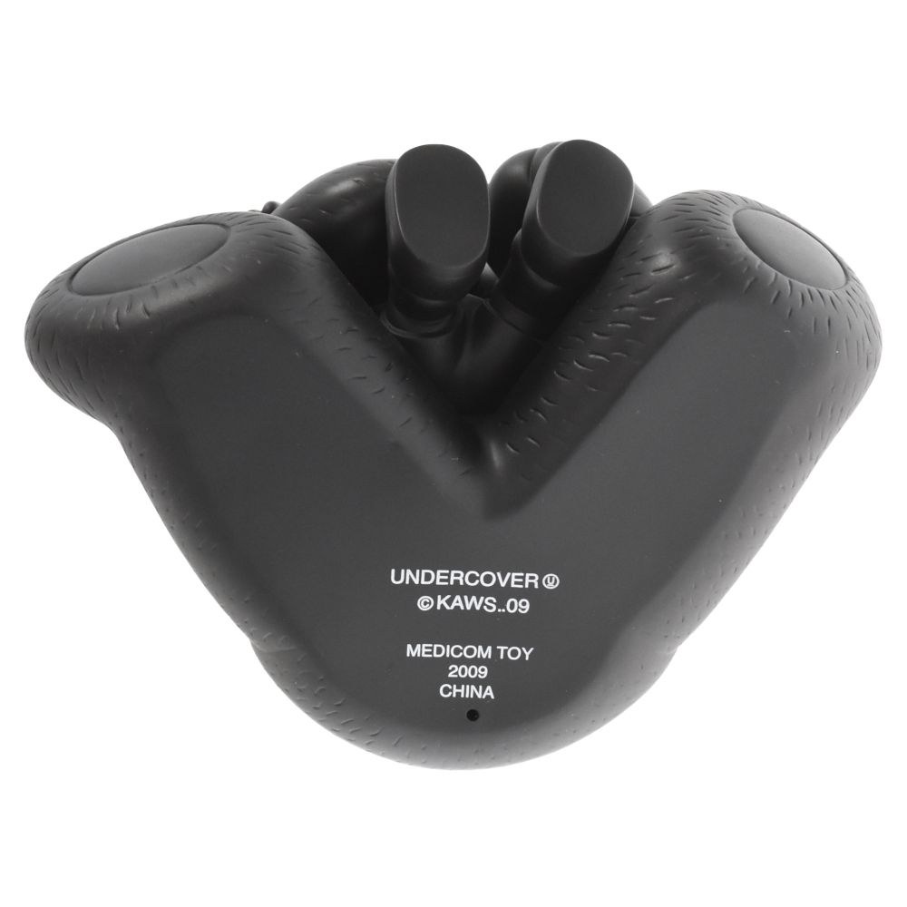 ⭐︎日焼けあり⭐︎目隠しベア コンパニオン フィギュア　アンダーカバー　kaws KAWS UNDERCOVER BEAR MEDICOM TOY フィギュア ベアー クマ 熊