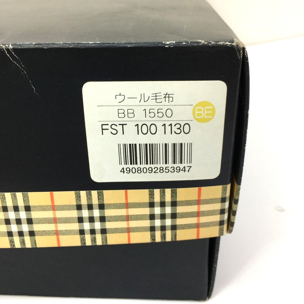 長期保管未使用品 BURBERRY バーバリー BB1550 FST 100 1130