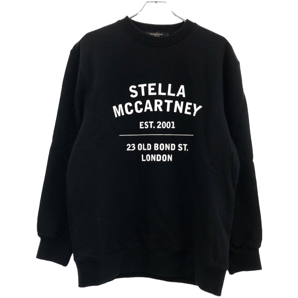 STELLA McCARTNEY 黒トレーナー adidas by Stella McCartney レギュラースウェットシャツ / トレーナー