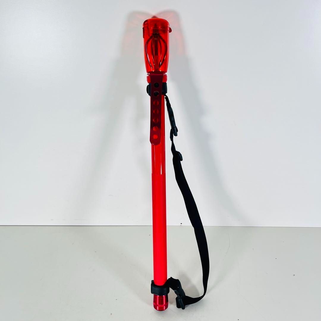 色 第一精工 480 エギング ギャフ レッド ショルダー付き オートキング