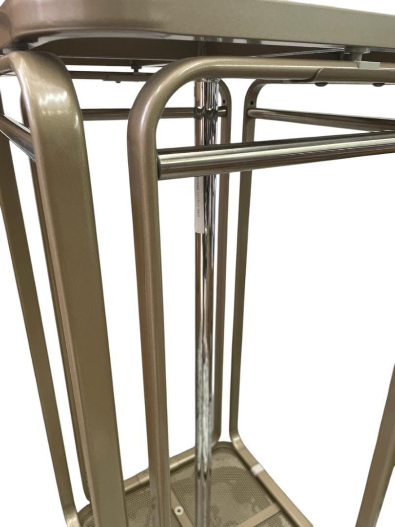 メタルハンガーラック キャスター付き