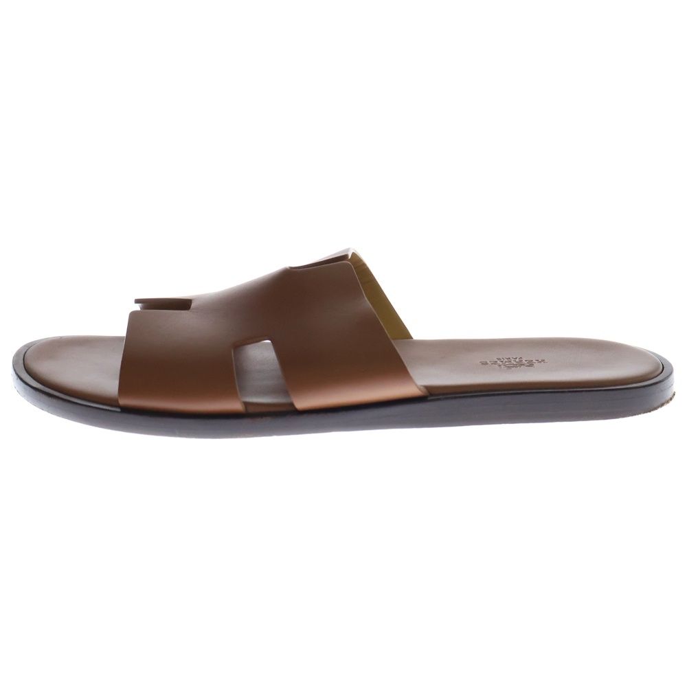 半額ストア SANDAL IZMIR (エルメス) HERMES GOLD ゴールド イズミール 靴
