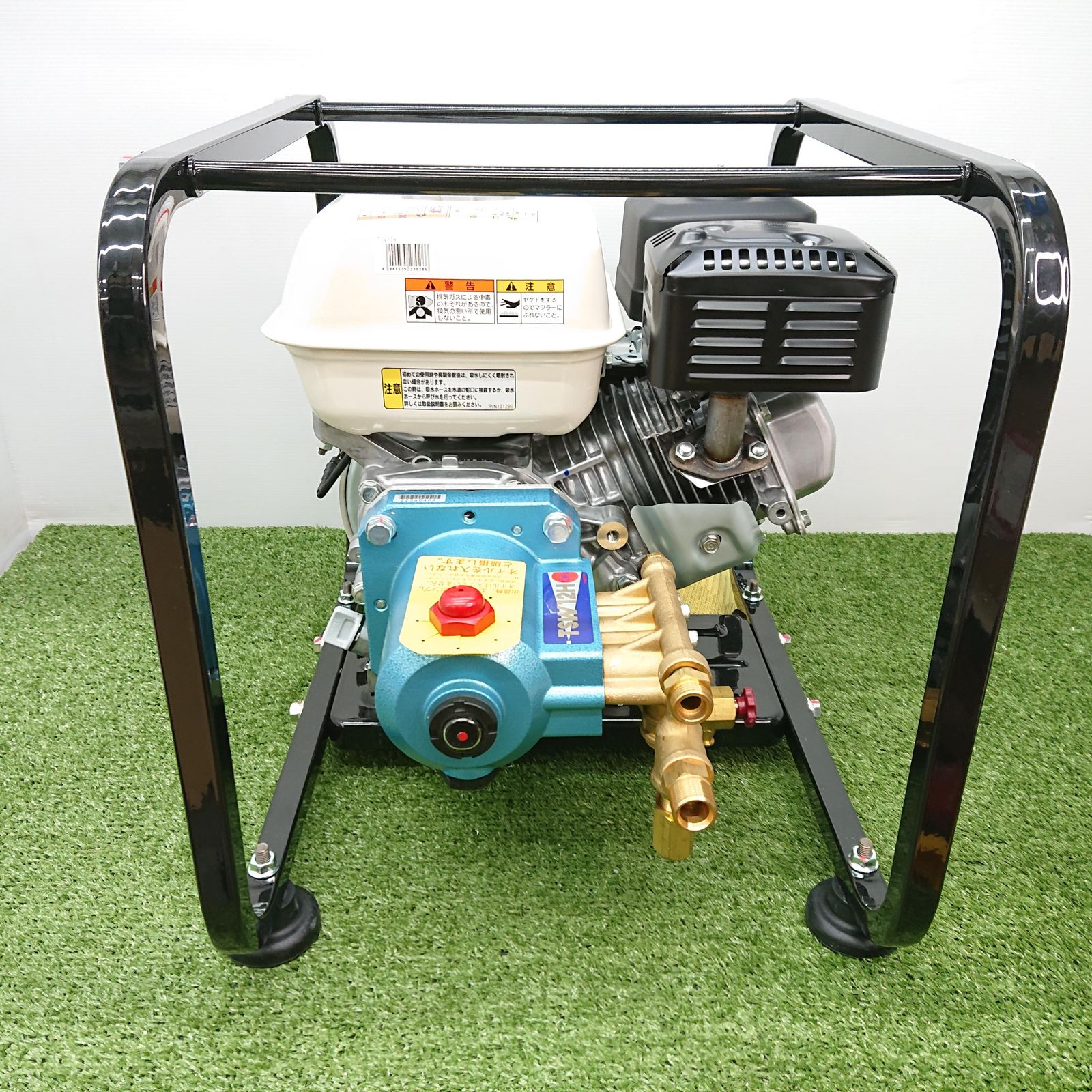 丸山製作所　エンジン高圧洗浄機　TSW12H 中古 未使用品】丸山 TSW12H 高圧エンジン洗浄機 [0321] - メルカリ