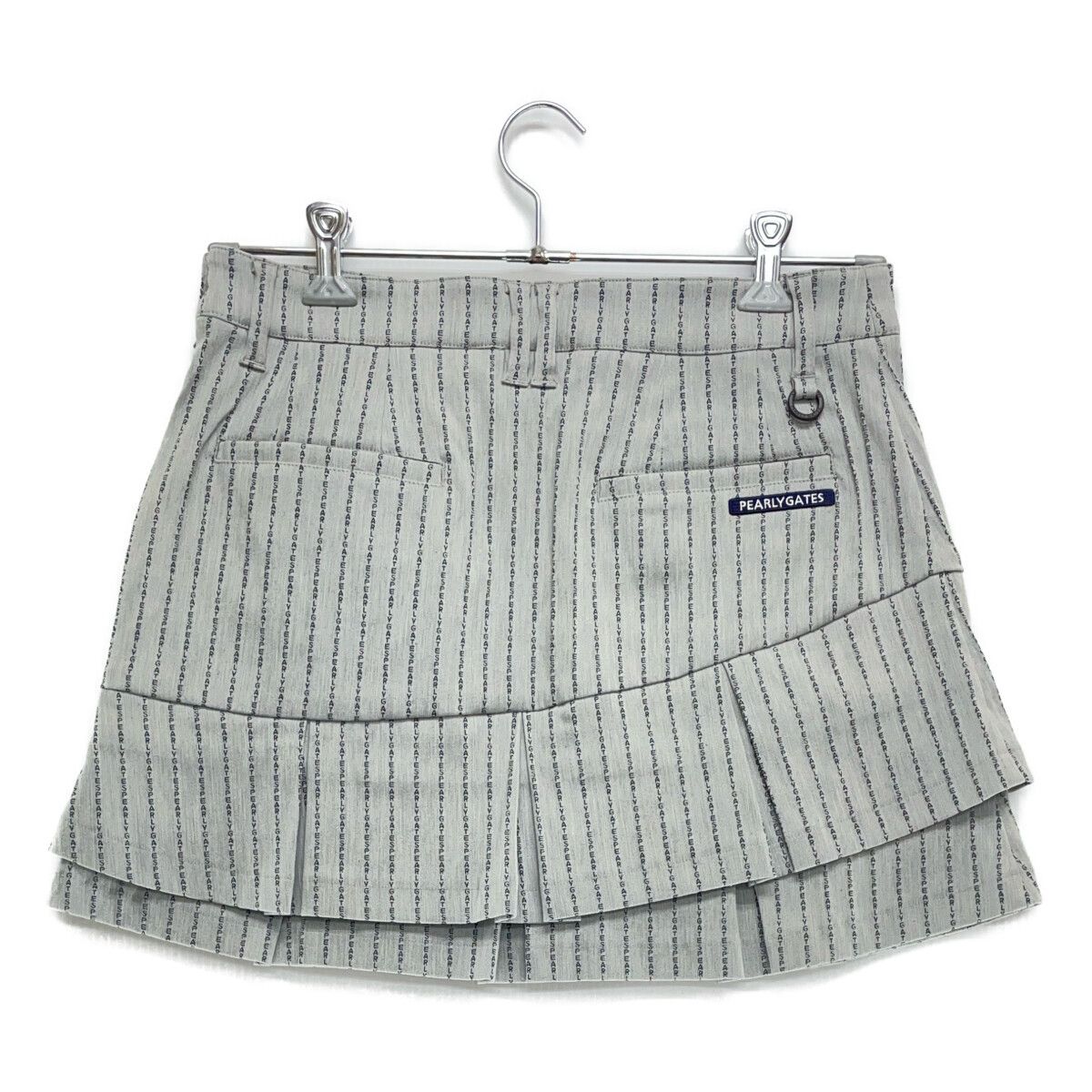 レディース パーリーゲイツ PEARLY GATES スカート 2(L) グレー