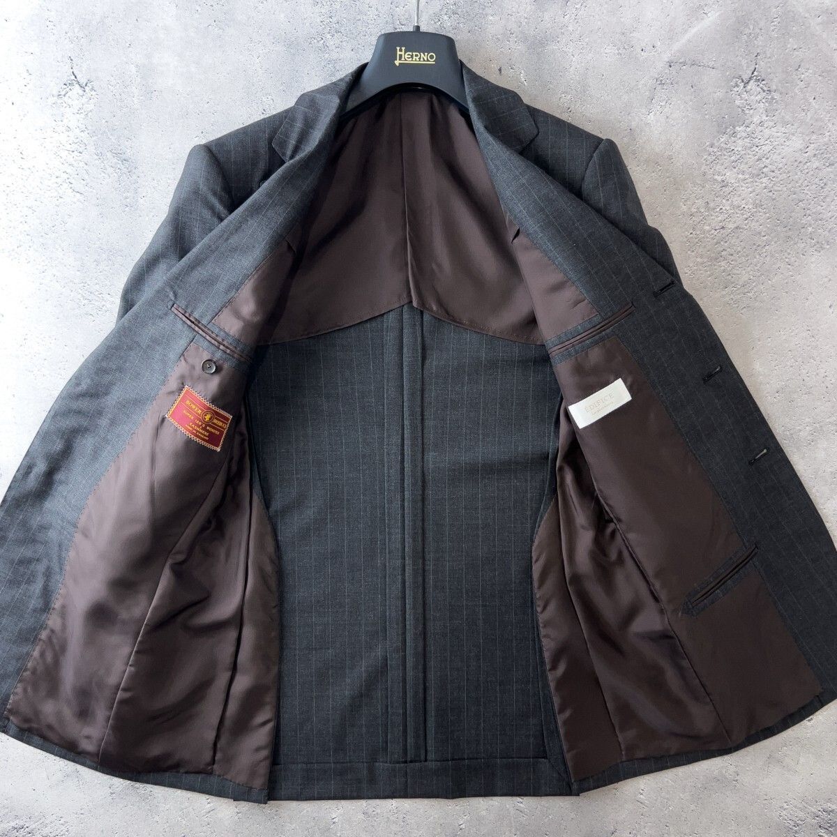 【極美品/高級仕立】EDIFICE コーデュロイ フレンチ ジャケット 46 SEVEN BY SEVEN - 【25-26AW】 コーデュロイ ジャケット - 1st