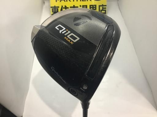 テーラーメイド Qi10 MAX 10.5° ドライバー DR リシャフト フレックスその他 メンズ 男性用 右利き 右用 Dランク ゴルフクラブ