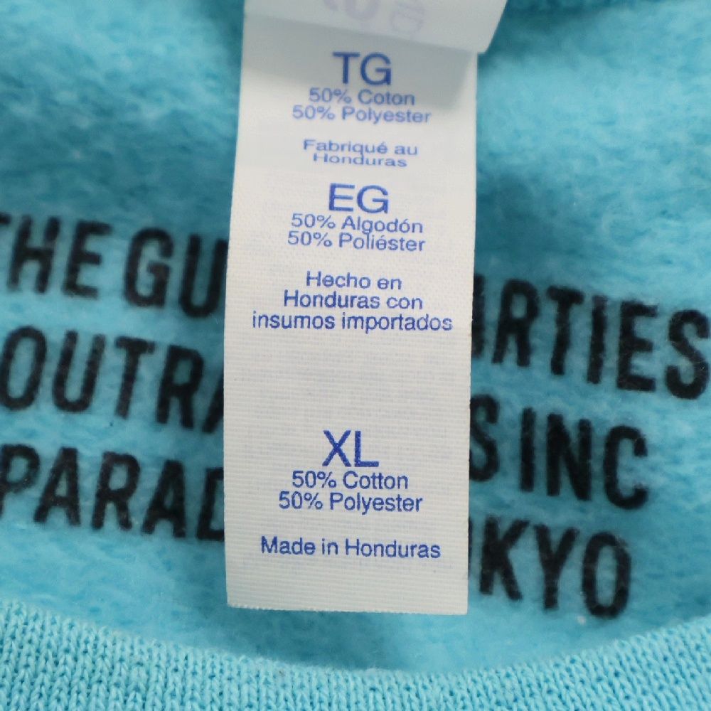 WACKO MARIA (ワコマリア) ×TIFFANY RECORDS REW NECK SWEAT SHIRT 