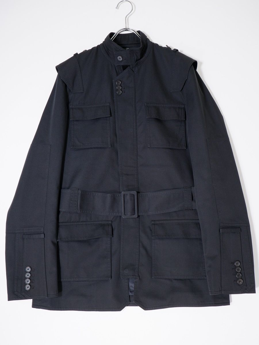 DIOR HOMMEディオールオム 2007SS エディ期サファリジャケット【46
