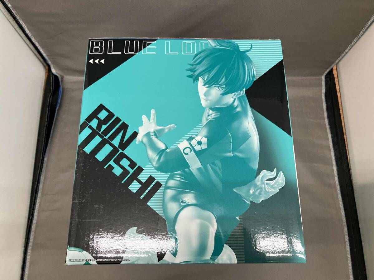 新品 未開封 ブルーロック 一番くじ 夢中の連鎖 糸師凛 4点セット 29. 一番くじ ブルーロック 夢中の連鎖 ラストワン賞 糸師 凛
