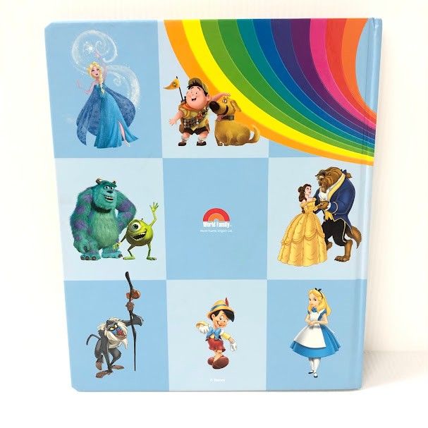 ディズニーワールドファミリー ディズニー英語システム MY BIG BOOK OF WORDS 2019年 z-675 DWE