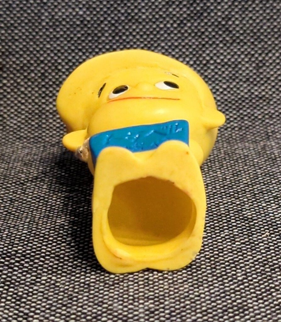 指人形 トラベル坊や