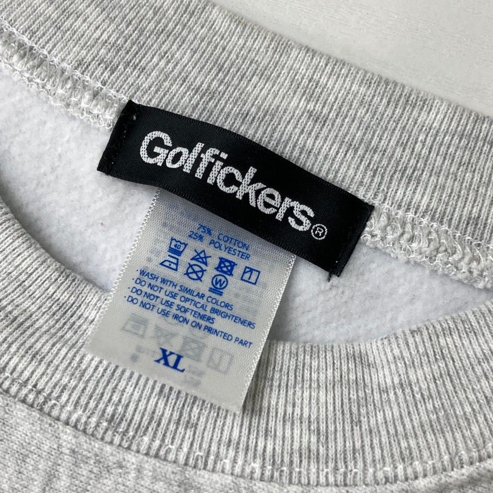 サイズ：XL Golfickers ゴルフィッカーズ 裏起毛 スウェットトレーナー
