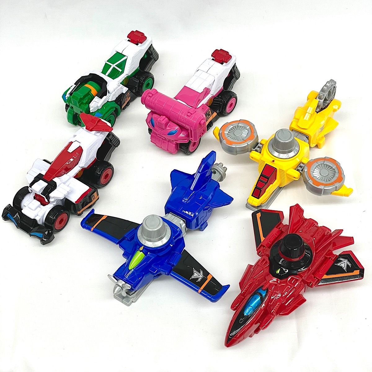 USED』 怪盗戦隊ルパンレンジャーVS警察戦隊パトレンジャー DX グッド