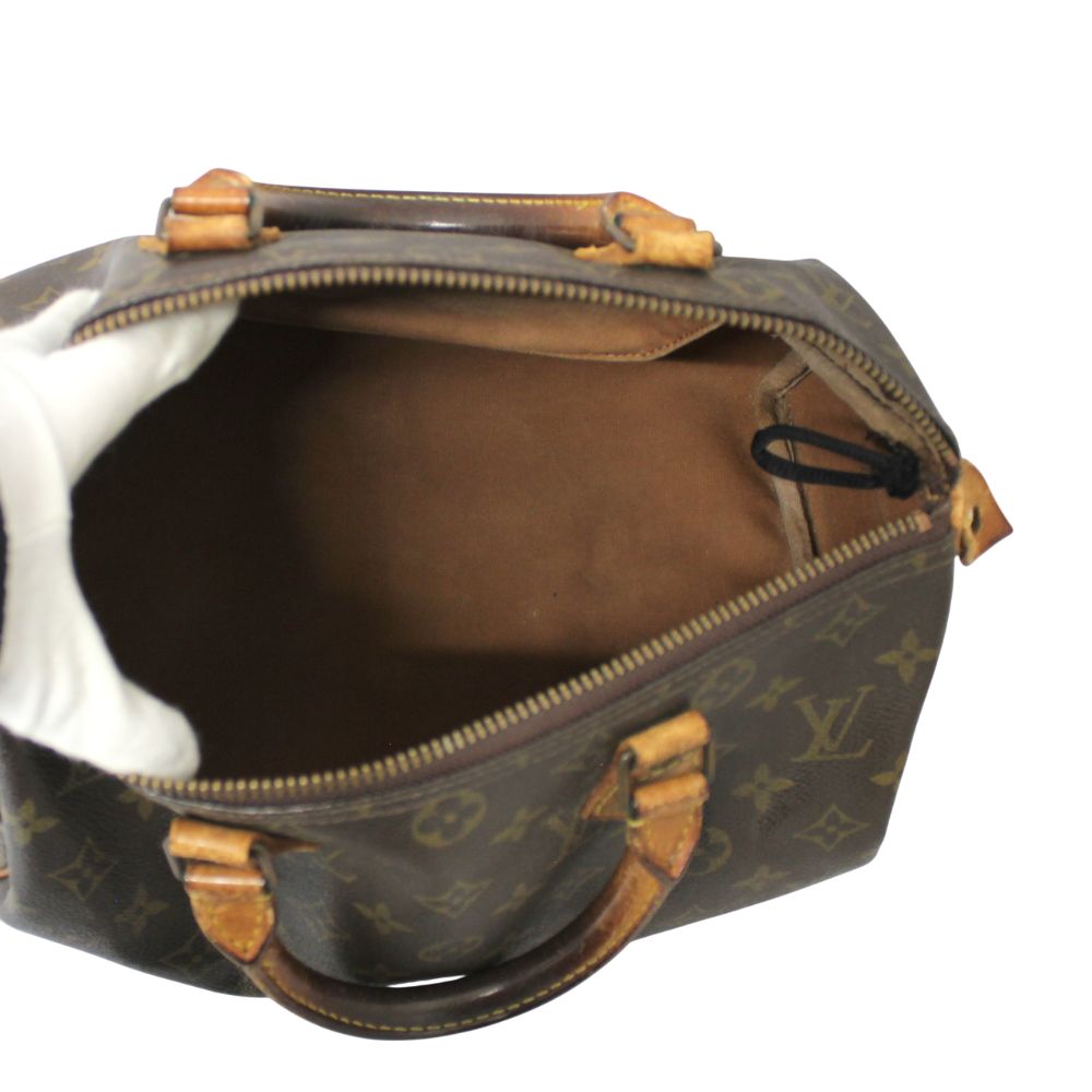 □LOUIS VUITTON【ルイヴィトン】M41526 スピーディ30 ボストンバッグ