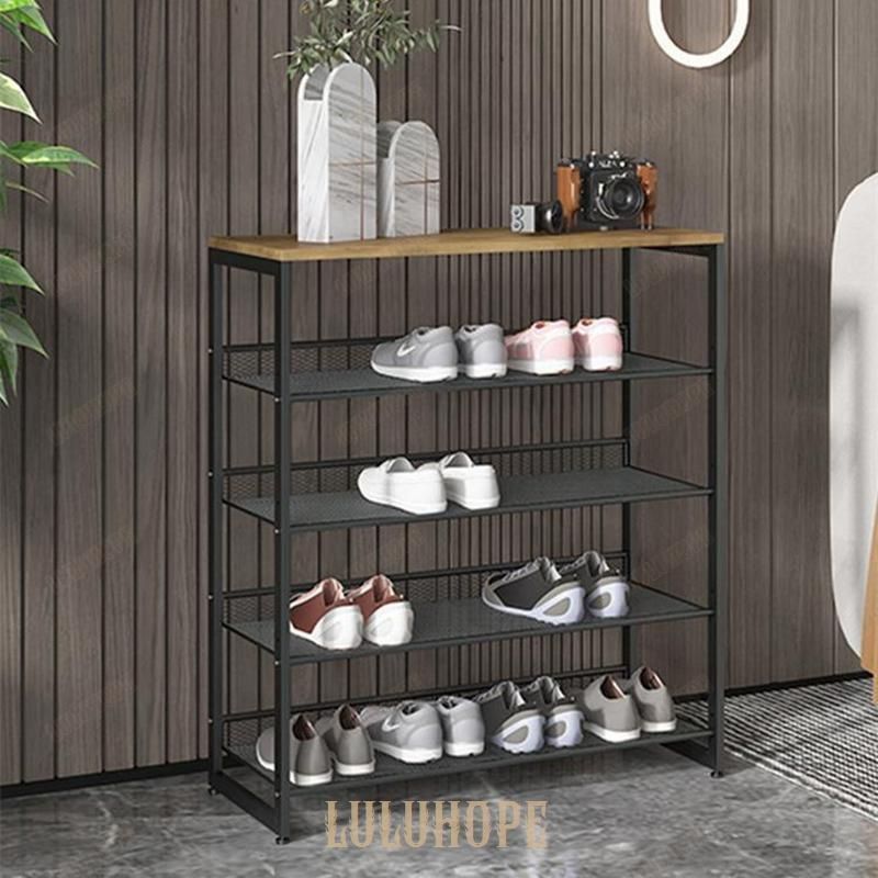 Amazon｜VASAGLE シューズラック 下駄箱 おしゃれ 省スペース 5段 大