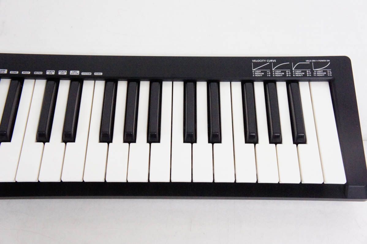 Roland　アフタータッチ対応MIDIキーボードコントローラー PCR-500 Edirol_Roland_PCR_500_PCR_500_
