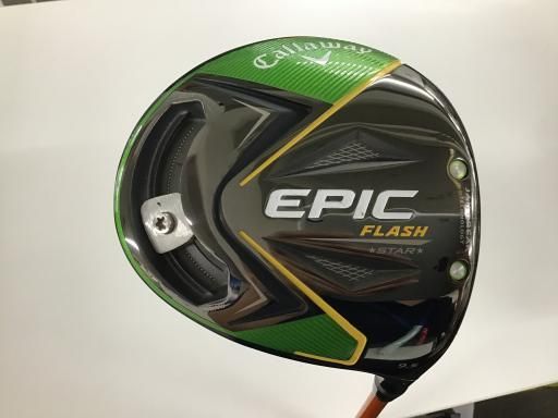 キャロウェイ EPIC FLASH STAR 9.5° ドライバー DR 純正特注シャフト フレックスS メンズ 男性用 右利き 右用 Cランク ゴルフクラブ