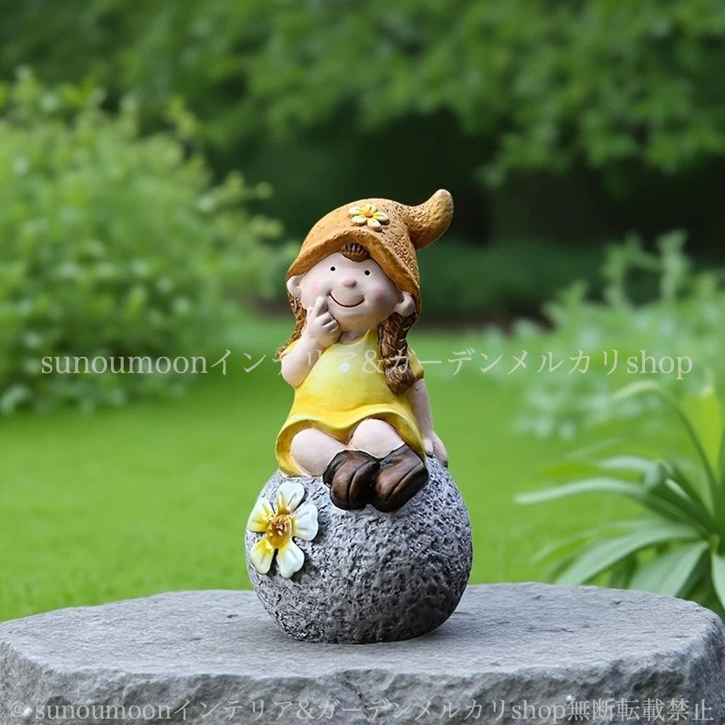 セット 庭の装飾