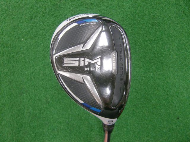アウトレット ユーティリティ テーラーメイド SIM MAX RESCUE/KBS