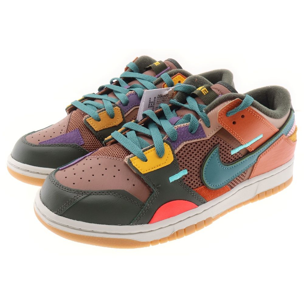 NIKE (ナイキ) DUNK LOW SCRAP ARCHEO BROWN ダンク スクラップ