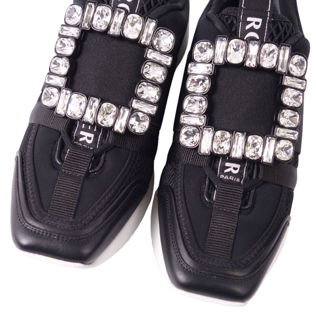 未使用 ロジェヴィヴィエ Roger Vivier スニーカー VIV GO ヴ - メルカリ