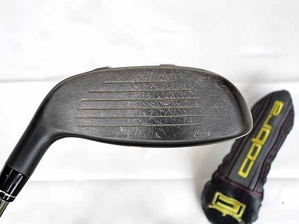 コブラ KING SZ ユーティリティ NSプロ100 HY リシャフト 19度 X