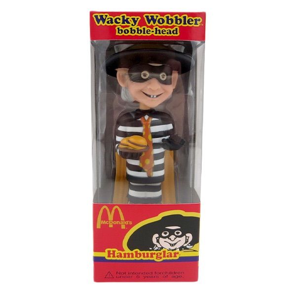 FUNKO ボビングヘッド McDonald's HAMBURGLAR マクドナルド