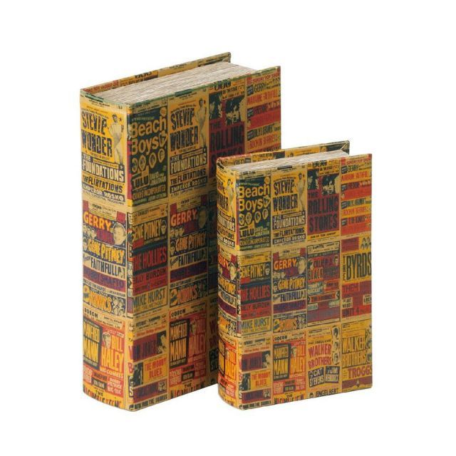  ブック型収納ボックス BOOK BOX 2個セット 28435 スリッパラック・玄関収納