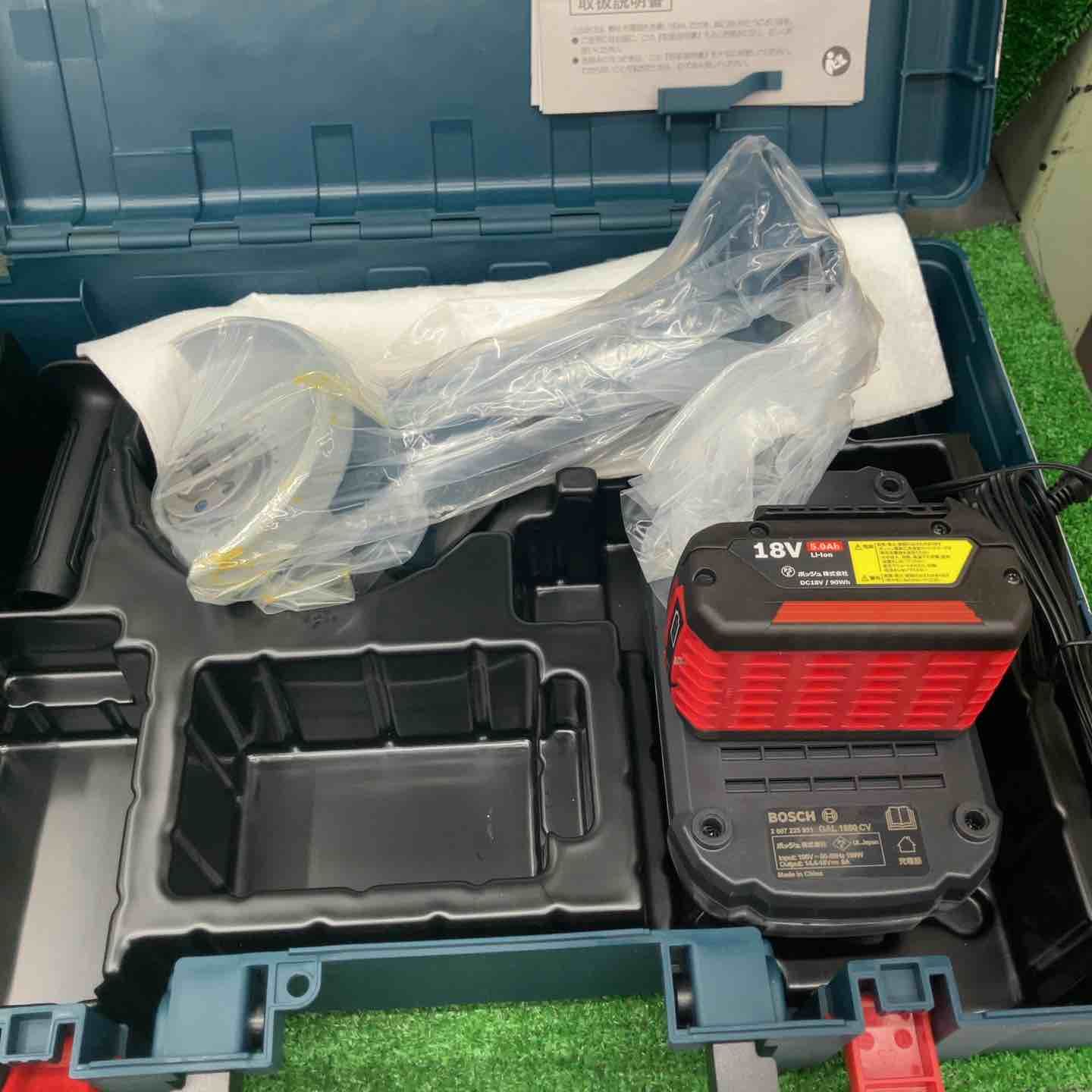 ボッシュ 18Vコードレスディスクグラインダー X-LOCK GWX18V-7 桶川店