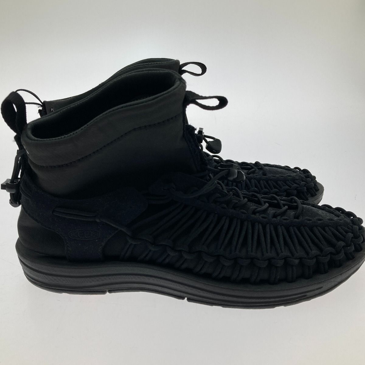 □□KEEN キーン UNEEK HT MID 27.5cm 1022004 ブラック 本体のみ 
