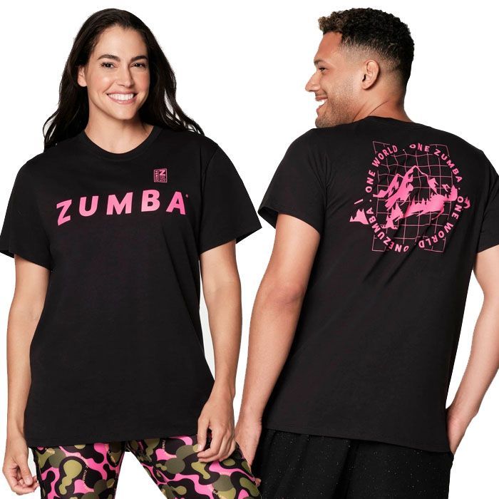 ZUMBA Tシャツ