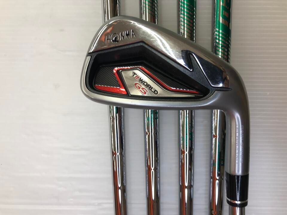 最短 TOUR WORLD GS | S | NSプロ950GH neo | | アイアンセット | ホンマゴルフ