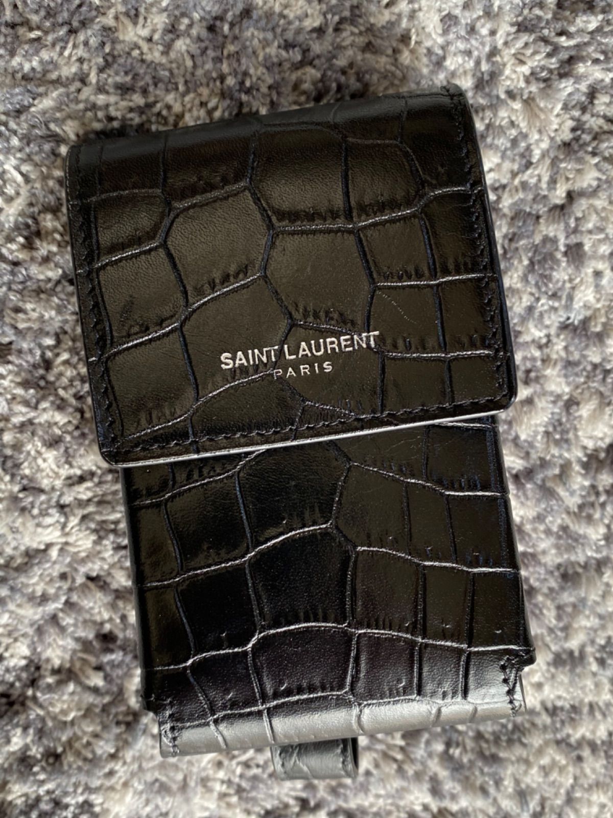 Saint Laurent Paris サンローラン シガーケース タバコケース サン 