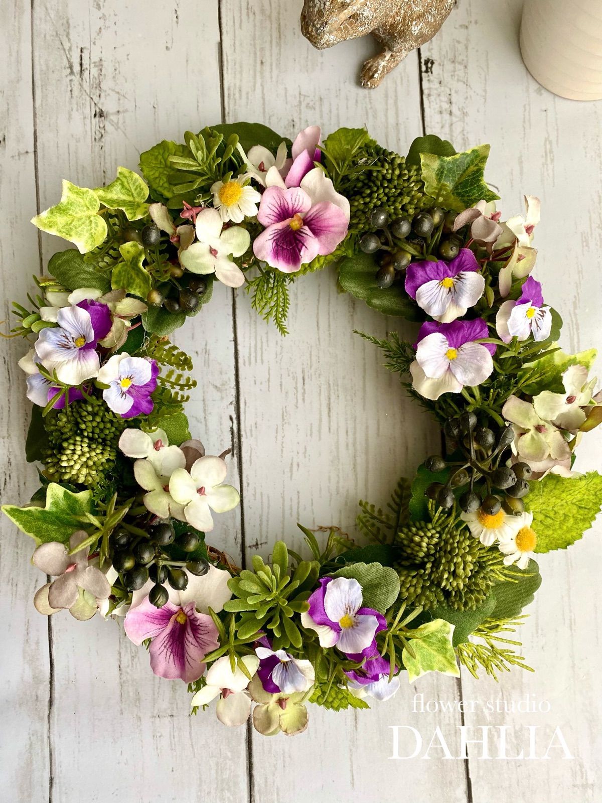 フラデコ 枯れないお花プリザーブドフラワー「ルミネ」 (パステル) フラデコ枯れないお花プリザーブドフラワー「ルミネ」 (グリーン)