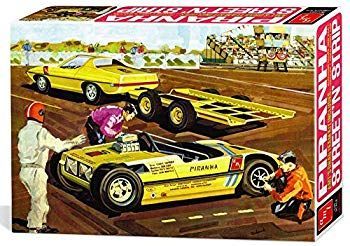 未使用品 中古】AMT 1/25 ピラニア ドラッグレースチーム mxn26g8