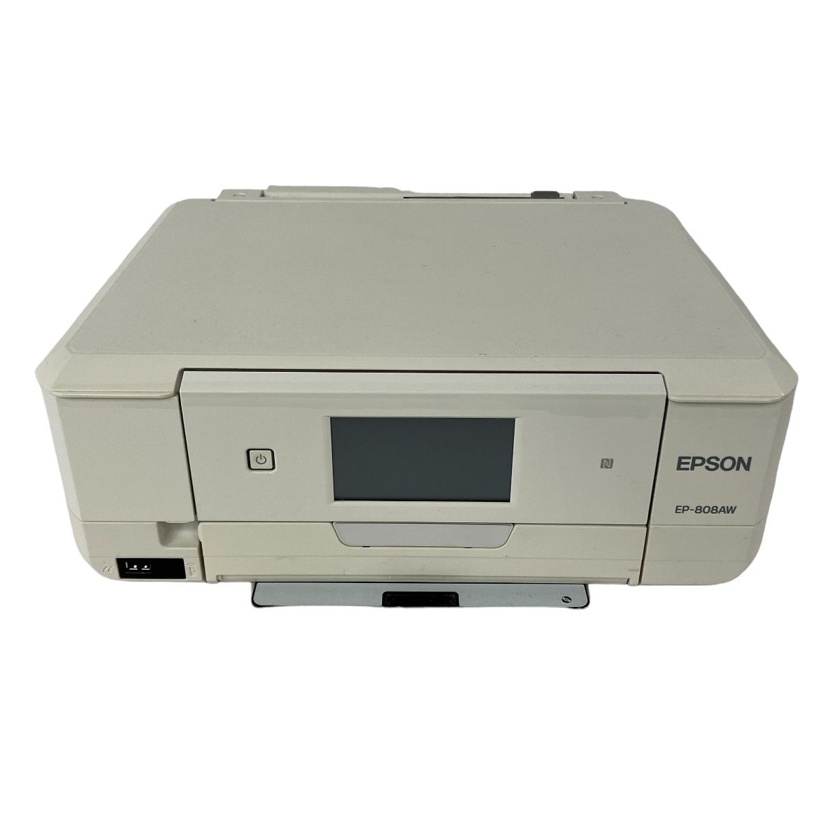 EPSON エプソン EP-808AW インクジェット プリンター ホワイト 家電 