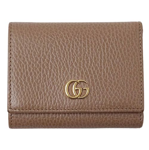 グッチ GUCCI 財布 レディース ブランド 三つ折り財布 プチマーモント