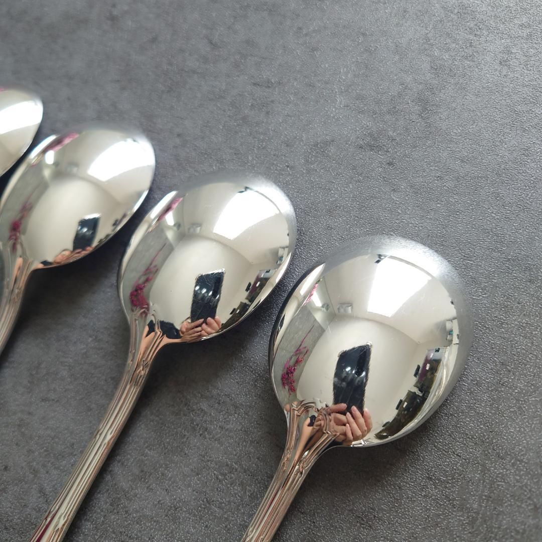 コンソメスプーン 4点