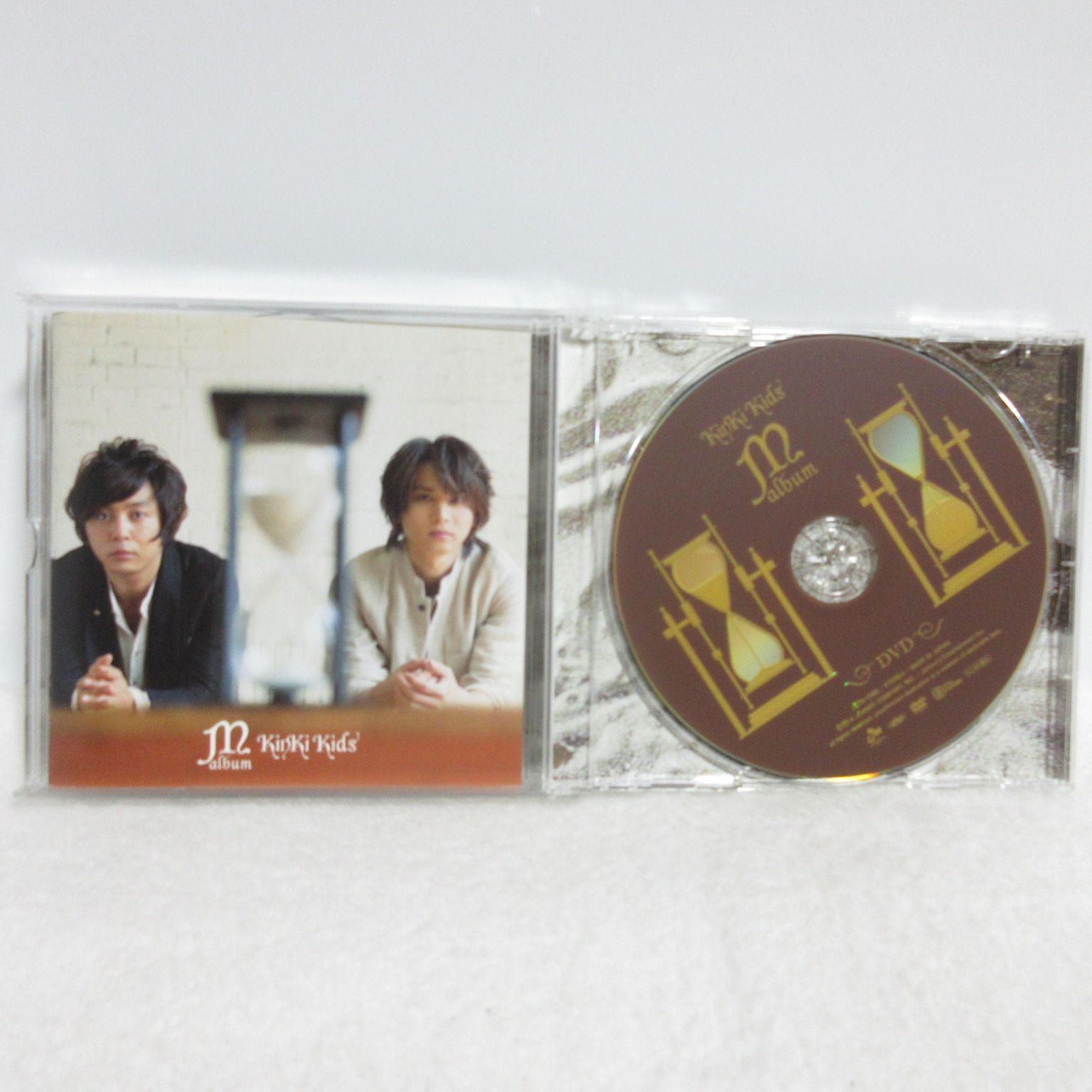 KinKi Kids M album 初回盤 KinKi Kids - M Album [Normal Edition] - Amazon.com Music