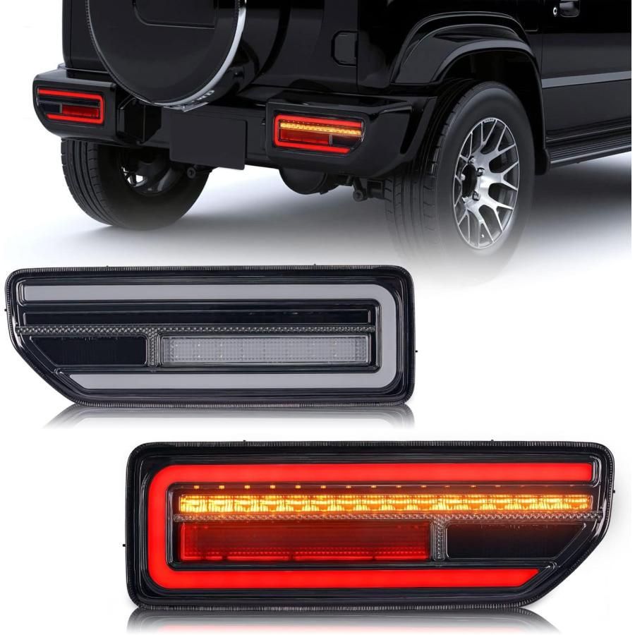 新型スズキジムニー LEDテールランプ ジムニーシエラJB64 JB74